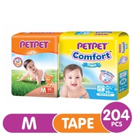 PETPET Jumbo Pack (3 Packs) + PETPET Comfort Tape - M/L/XL (1 Pack)