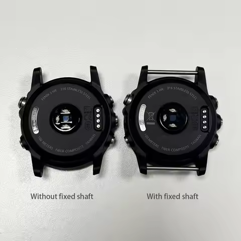 Back Cover Case With Heart Rate Sensor For GARMIN FENIX 3 HR Bottom Cover Shell Lugs Damaged Replace