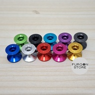 Rep Tamiya 15398 Double Aluminum Roller 12-13 Ringless+Bearing