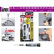 [Tainan Wanfeng Tools] [Japan ANEX Annex] Precision Screw Sliding Thread Extractor Cope With Screws 