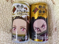 彌豆子 DyDo Blend x 《鬼滅之刃》「鬼滅缶」咖啡