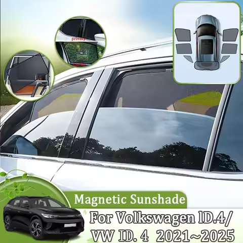 For Volkswagen ID.4 VW ID4 ID 4 2021 2022 2023 2024 2025 Mesh Sunshade Window Anti-UV Visors Sun Sha