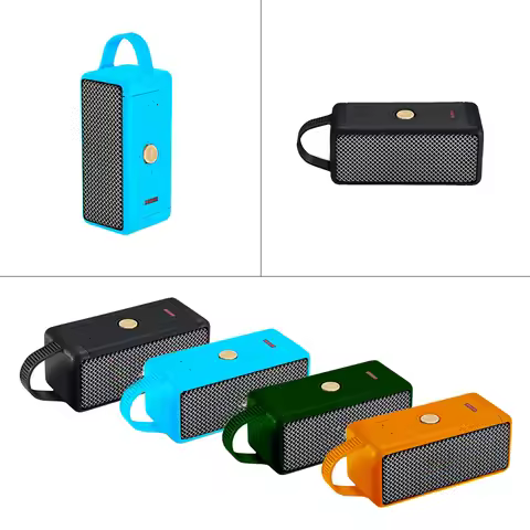 Foldable Bluetooth-compatible Speaker Cover Replacement Parts Wireless Speaker Carrying Case for Mar
