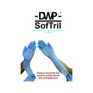 SofTril Gloves 100's - anti allergy nitrile glove