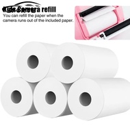 Self-adhesive Label Paper Photo Paper / 5/1 Rolls Thermal Printer Paper / Portable Pocket   Printer Notes Sticker / Colorful Color Paper for Mini Printer /