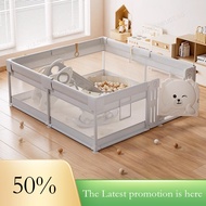 Baby Playpen Protective Fence Baby Playpen Foldable Playpen Safety Crawling Mat hencangtian02.sg