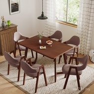 Square Table Dining Table Table Table Living Room Dining Table Rectangular Combination Household Din