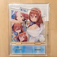 五等分の花嫁　五等分的花嫁 中野三玖立牌