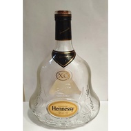 Hennessy XO empty bottle 1500ml bottle Liquor for collection