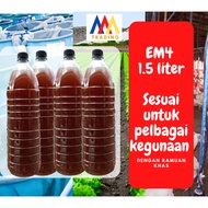 EM4 Effective Microorganisms EM4 Penternakan EM4 Perikanan Em4 Pertanian Baja EM Beta Fish Fermentas