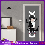 Se7ven✨Netflix poster wall stickers wallpaper sofa background wall Naruto anime cartoon rental house dormitory bedroom by stickers self adhesive sheet door closet door stickers