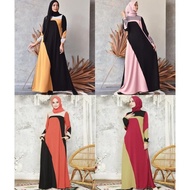 Muslim Baju By Exclusive - Collection Wanita Gamis Zalifa Dress - Kana