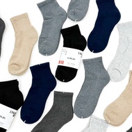 Unq Mid Cotton Socks Stokin Lelaki (1 PACK CONTAINS 3 PCS)