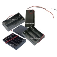 Battery Storage Holder Case for 18650 battery