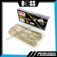 [RK] GR520 KRO GOLD Motorcycle Chain Rantai Motor (120L)