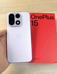 โทรศัพท์ OnePlus 15 12/512GB 5G ของแท้และใหม่เอี่ยม