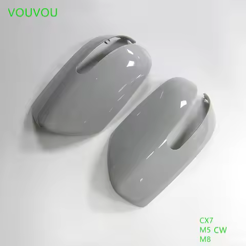 Car accessories L208-69-1A7A genuine OEM body door mirror cover for Mazda 5 with lamp 2007-2018 CR C