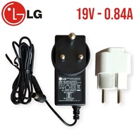 LG 19V - 0.84A 0.84A Monitor Cable Power Adapter charger Original - DEFINITELY ON