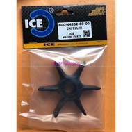 Yamaha cooling pump impeller 20/25HP, Code 6G0-44352-00-00, Taiwan