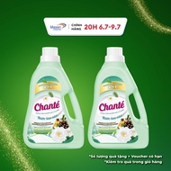 [20h 6.7-9.7 Voucher 18% CHO ĐƠN TỪ 199k]Combo 2 chai Nước lau sàn Chanté cao cấp 8 trong 1 hương ti