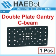 [HAEBOT] Double Plate Gantry C-beam T6x77.15x155 Board Wide CNC Z Axis Mechanical Part