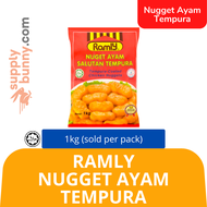 KLANG VALLEY ONLY! Ramly Nugget Ayam Tempura 1kg (sold per pack) Chongsway