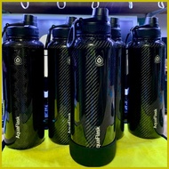 ✎ ✷ ♆ AQUAFLASK 40oz REAL CARBON LODI I CUSTOMIZED / FREE BOOTS