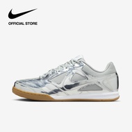 Nike Mens Gato LV8 Shoes - Metallic Silver ไนกี้ รองเท้าผู้ชาย Gato LV8 - เงินเมทัลลิก