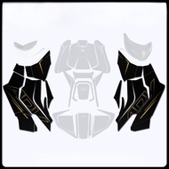 NAIEE HORSE ป้ายตกแต่งรถจักรยานยนต์แบบกันรอยกันน้ำยางกันรอยสำหรับ Honda ADV350 25 รุ่น ป้ายตกแต่งด้า