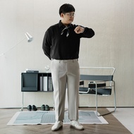 DANDY COSMO |Plus Size [36-50"] กางเกงสแลค เอวยืดได้ ไซท์ใหญ่ Hidden Banding[✂️ตัดความยาวได้] DANDY 