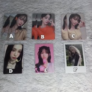 Official Karina Aespa Photocard