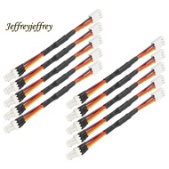 10PCS 3PIN Reduce PC Fan Speed Noise Extension Resistor Cable Wire 3 Pin Male to Female Connector fo