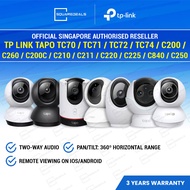 TP Link Tapo TC70 / TC71 / TC72 / TC74 / C200 / C250 / C260 / C200C / C210 / C211 / C220 / C225 CCTV