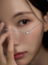 收單日：30/9 有單即報🕝 🇰🇷 #LLOYD 一克拉莫桑鑽 #項鍊 #頸鏈 #NECKLACE🔹有盒+保證書❤️限時折扣 ❤️#韓國直送 💕 #韓國正品