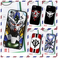 OPPO A5 A9 A31 2020 A8 A5S AX5S A12 A57 A77 A77S R11S Plus R15 R17 Pro 230806 Black soft Phone case Cartoon Gundam