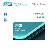 Phần mềm diệt virus ESET NOD32 Antivirus Software - Digital Security Protection - Hàng chính hãng
