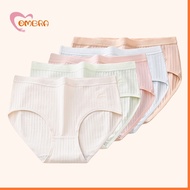 KATUN BRIGIXSHOP (Indonesia Stock) Embra 7 Pcs Women's Seamless Cotton Panties Breathable and Antiba