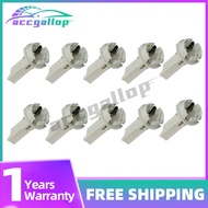 10Pcs 63216943037 For BMW E38 E39 E46 E50 E70 Rear Tail Light PY21W Bulb Lamp Holder Socket Accessor