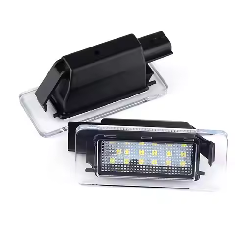 Canbus LED License Number Plate Light Lamp For Nissan Serena C27 2016-2019