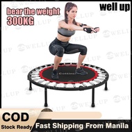 Trampoline Adult Household Elastic Rope Trampoline Fitness Equipment Kids and Adult Indoor Workout