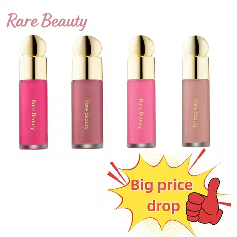 Rare Beauty Liquid Blush Silky Long-lasting Plumping Moisturizing Makeup Hope Love Happy Virtue Joy 