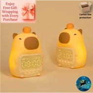 [SG Stock] Cute Capybara digital alarm clock Christmas Gift Present