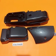 COVER CVT MIO SPORTY SMILE CARBON HITAM KARBON