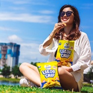 [Bundle of 2] Fiskor's Lekor Chips Original - (Size: 150g) (Halal Certified)
