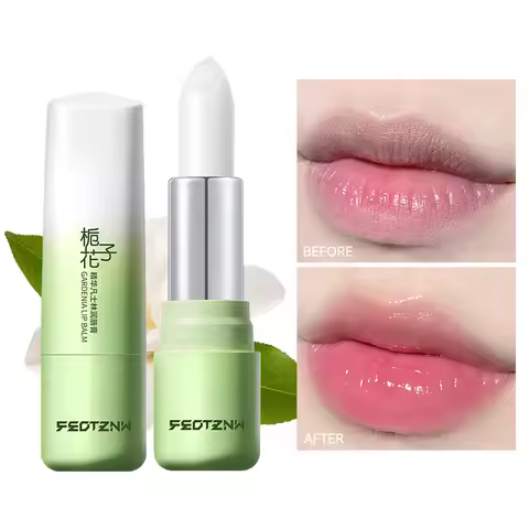 Feotznw Gardenia Blossom Essense Vaseline Lip Gloss, Moisturizing and Calculation, Super-Priving, Pr