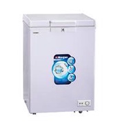 (SHIPPING RM 20)Morgan Chest Freezer Dual Function MCF-1178L/MCF1178L (116L) Fast Delivery MORGAN MCF1178L CHEST FREEZER