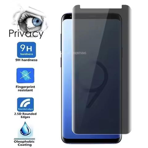 Anti Spy Screen Protector for Samsung Galaxy J7 J5 Prime Anti Peep Privacy Tempered Glass for Samsun