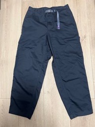 The North Face purple label 紫標 錐型褲NT5052N 鐵灰  30腰
