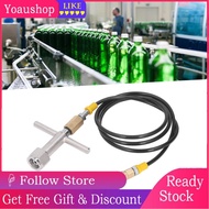 yoaushop Co2 Soda Maker Direct Adapter Connector Cylinder For with High Pressure Hose for CO2 (W21.8