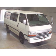 LPB Brake PaD ToyotA Hiace (Window/Panel Van)LH172/174	3.0 (D)	03'-06' KDH200/202	2.5 (D)	06'-,Hiace